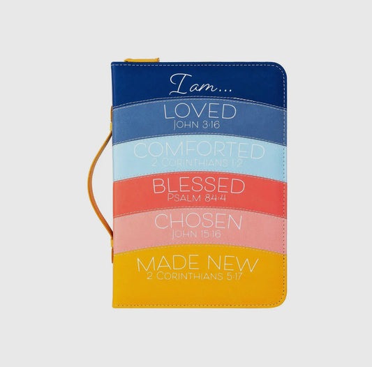 Modern Rainbow XXL Deluxe Bible Cover