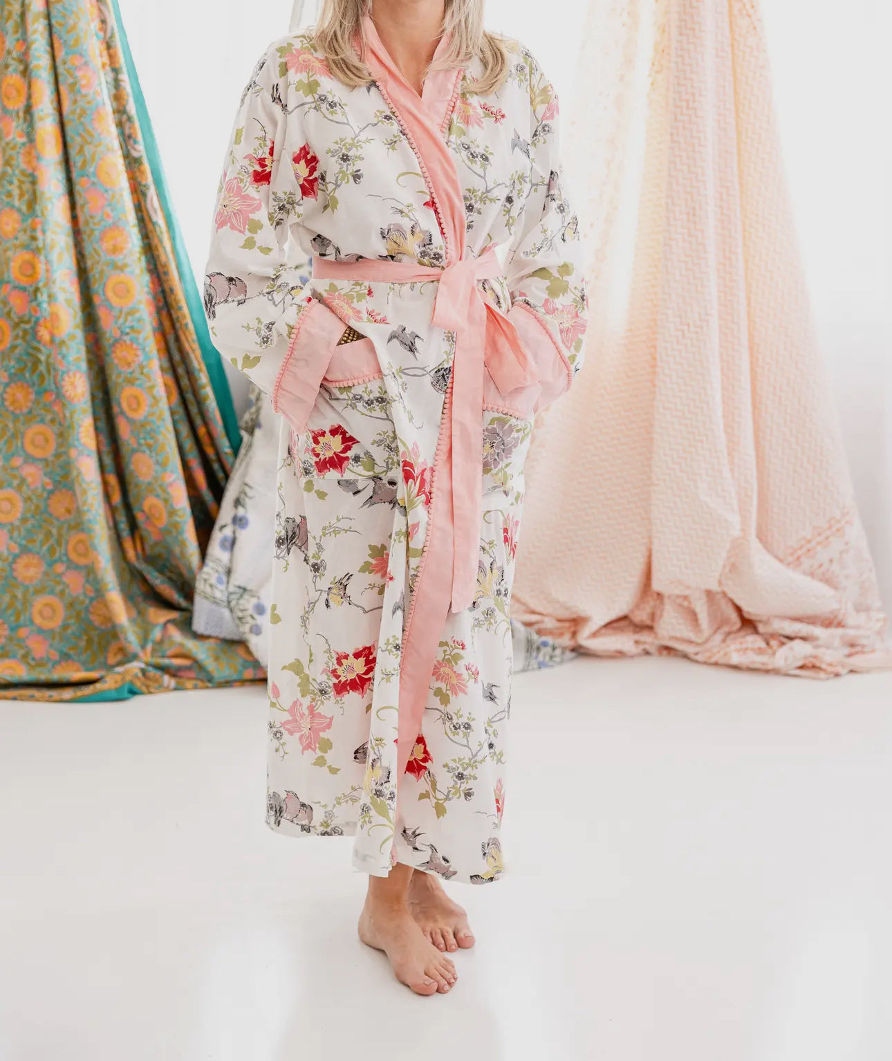 Soft Paradise Cotton Robes