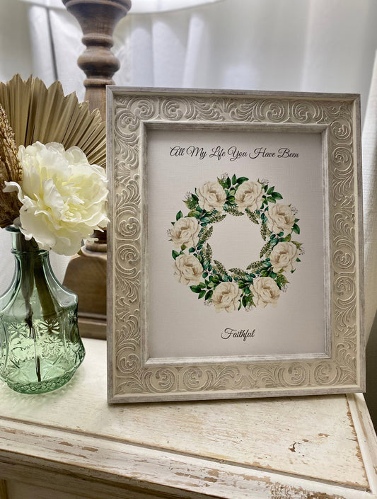 Christian Wall/Table Art